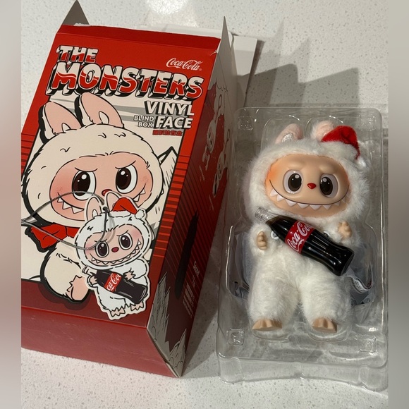 Coca-Cola The Monsters Vinyl Face Cute Monsters Cola Vinyl Face